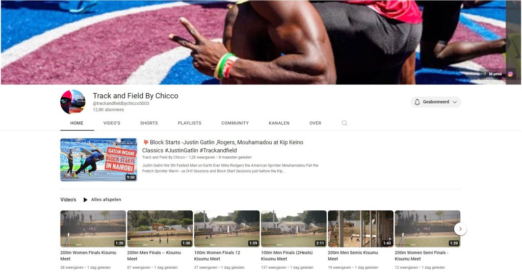 Track and Field By Chicco